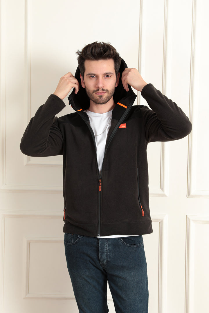 MPL Men's Zippered Hooded Sweatshirt 6044 - Champaign