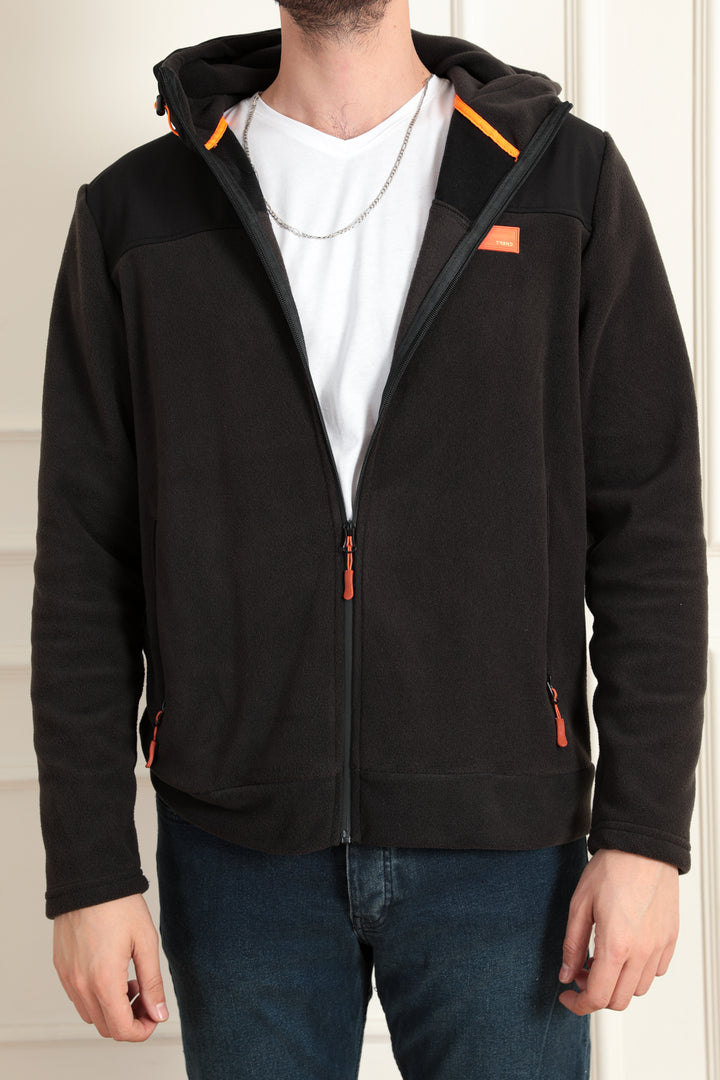 MPL Men's Zippered Hooded Sweatshirt 6044 - Champaign