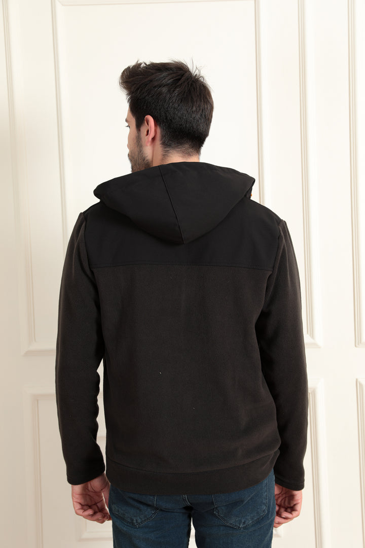 MPL Men's Zippered Hooded Sweatshirt 6044 - Champaign