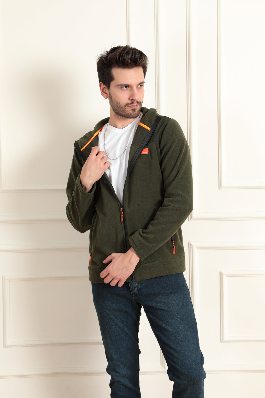 MPL Men's Zippered Hooded Sweatshirt 6044 - Upper Arlington