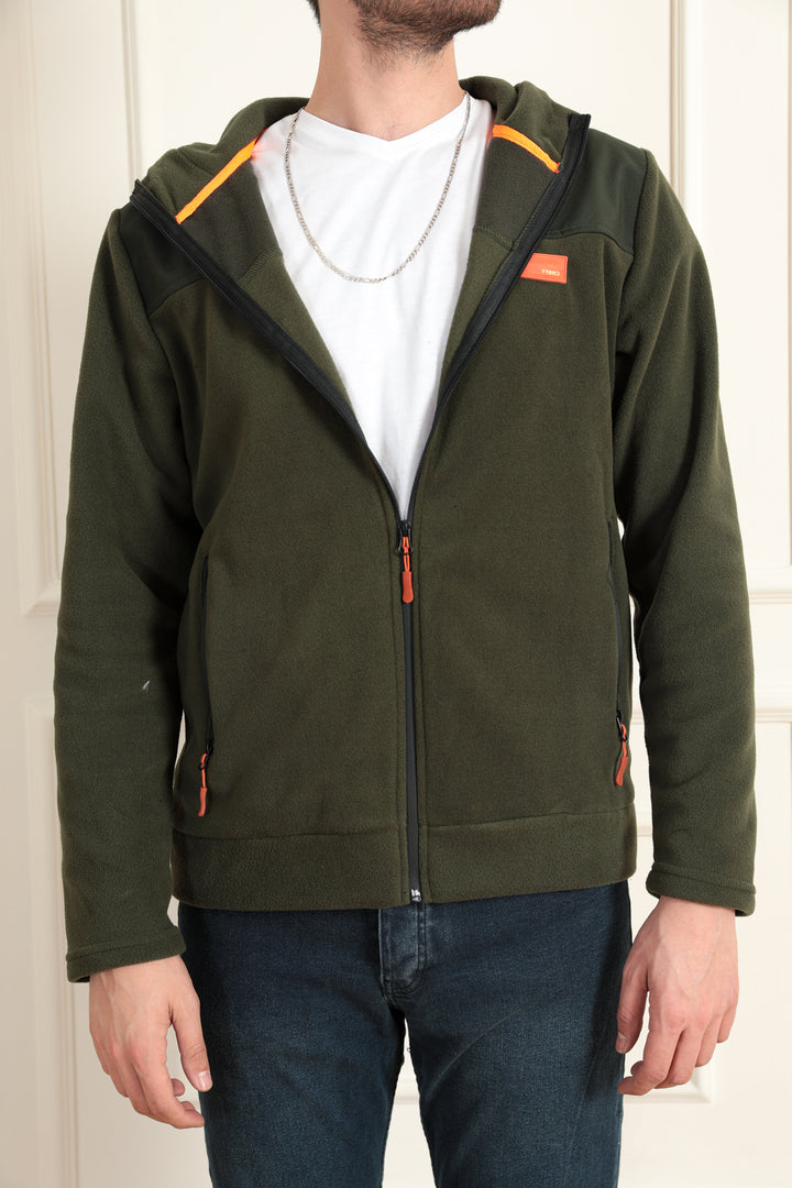 MPL Men's Zippered Hooded Sweatshirt 6044 - Upper Arlington