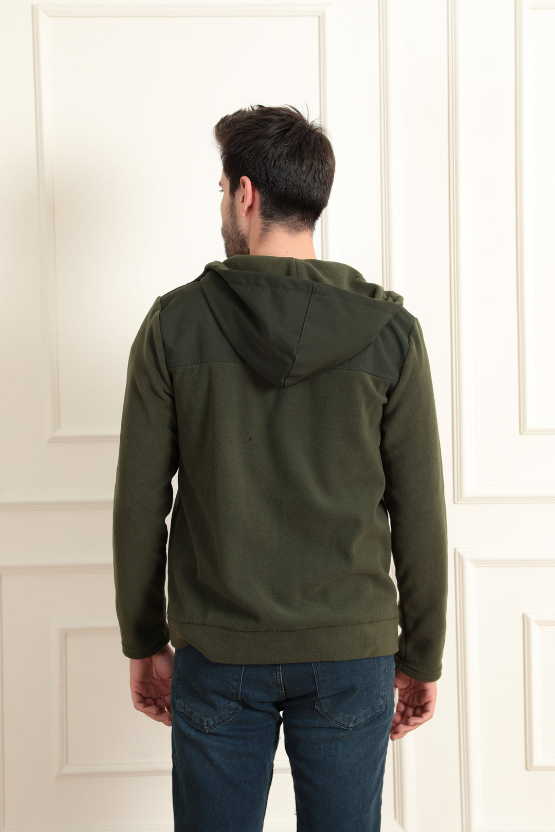 MPL Men's Zippered Hooded Sweatshirt 6044 - Upper Arlington