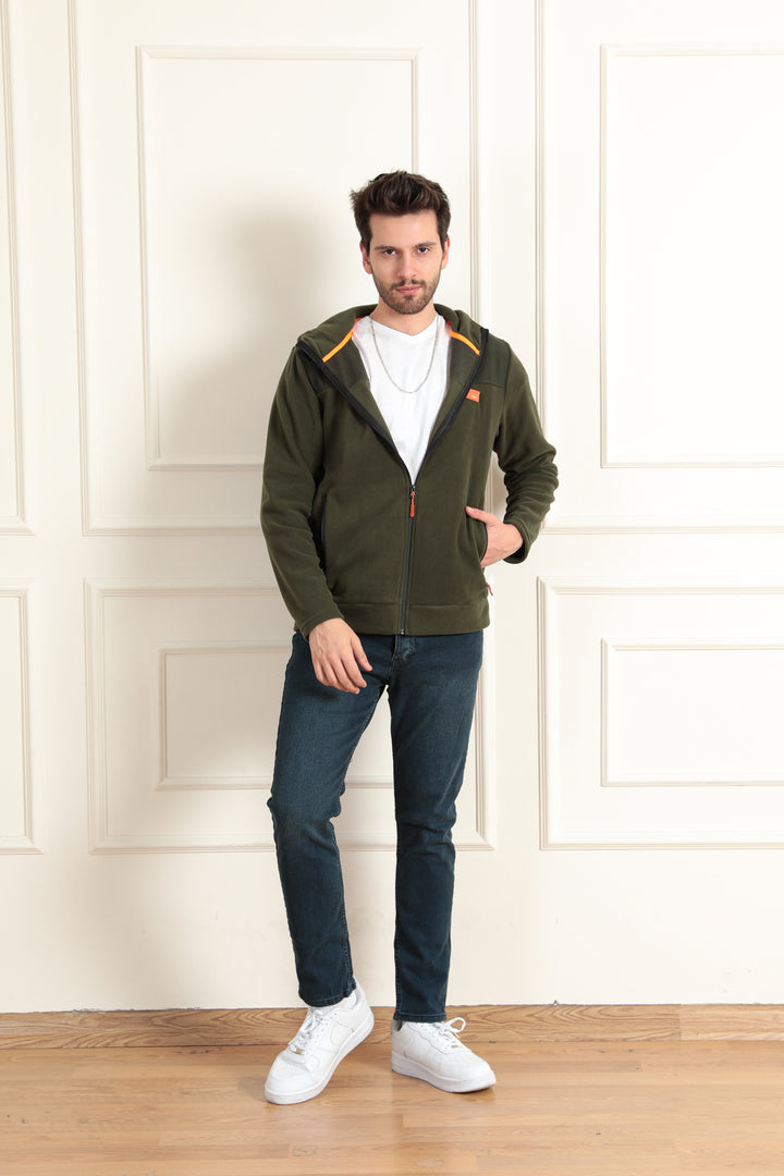 MPL Men's Zippered Hooded Sweatshirt 6044 - Upper Arlington