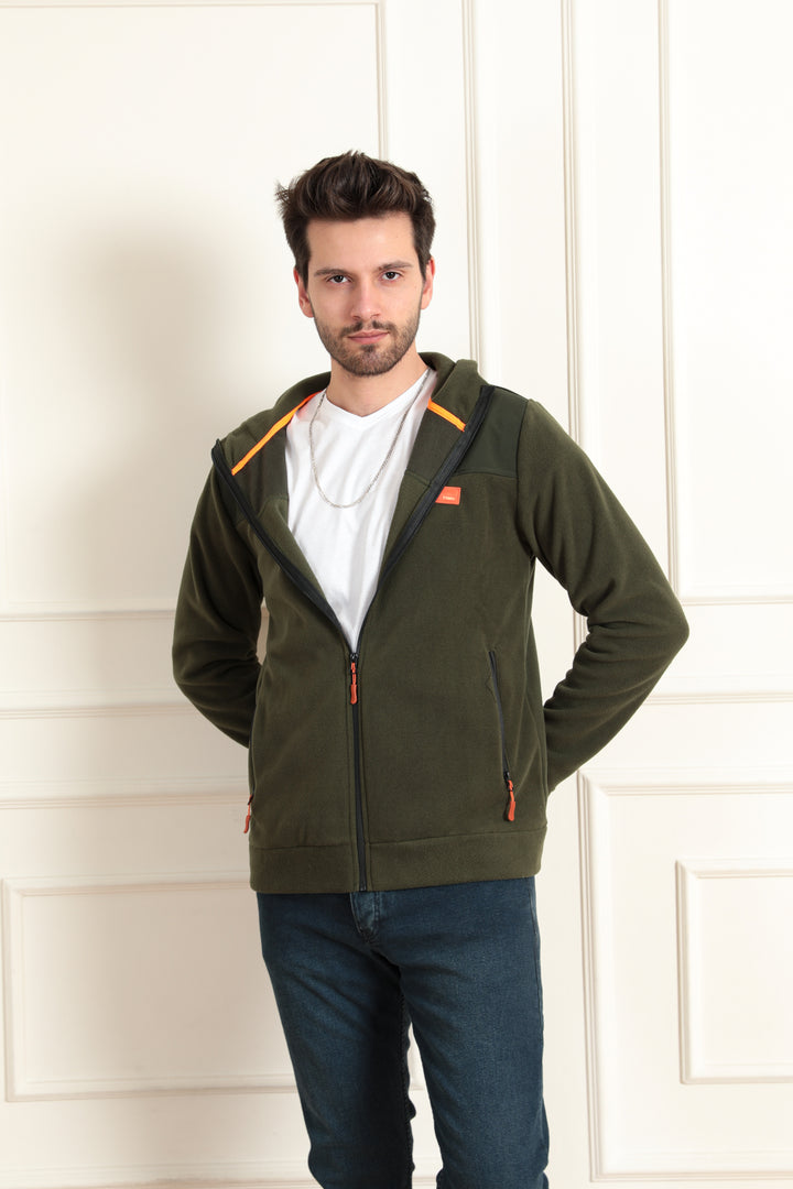 MPL Men's Zippered Hooded Sweatshirt 6044 - Upper Arlington