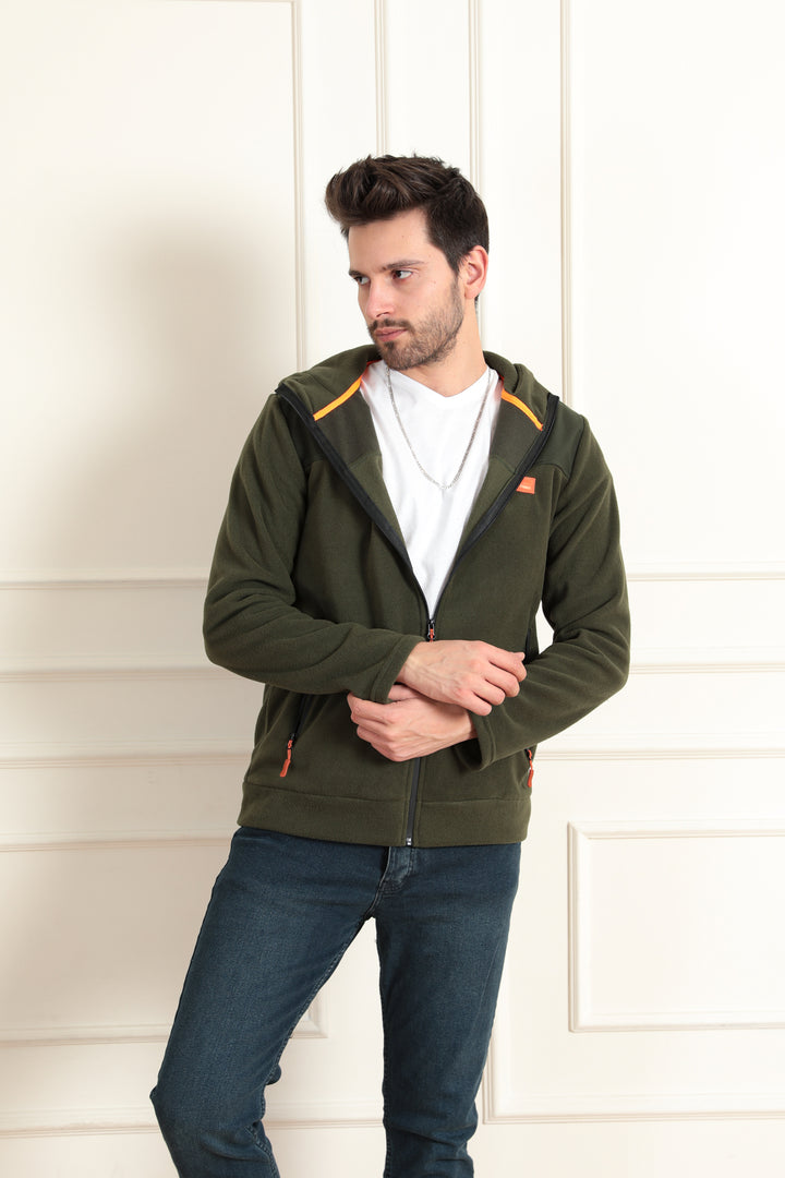 MPL Men's Zippered Hooded Sweatshirt 6044 - Upper Arlington