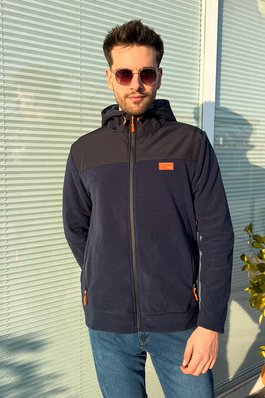 MPL Men's Zippered Hooded Sweatshirt 6044 - Berkeley