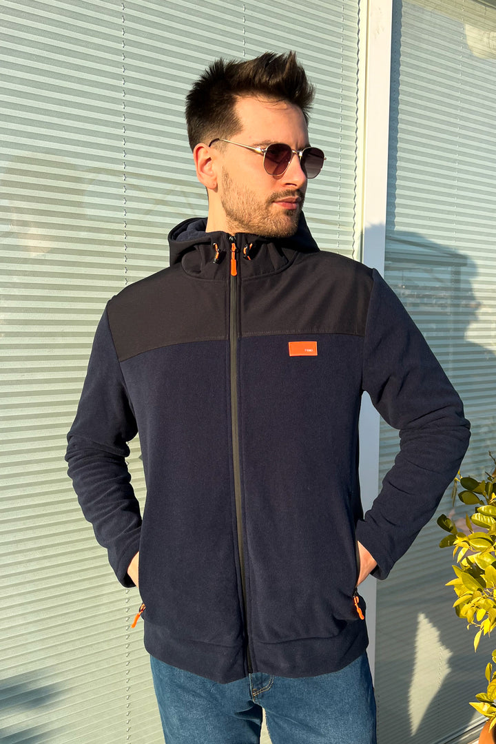 MPL Men's Zippered Hooded Sweatshirt 6044 - Berkeley