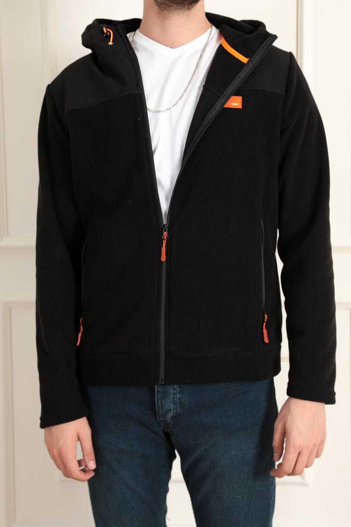 MPL Men's Zippered Hooded Sweatshirt 6044 - Sanlúcar de Barrameda