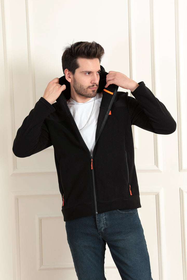 MPL Men's Zippered Hooded Sweatshirt 6044 - Sanlúcar de Barrameda