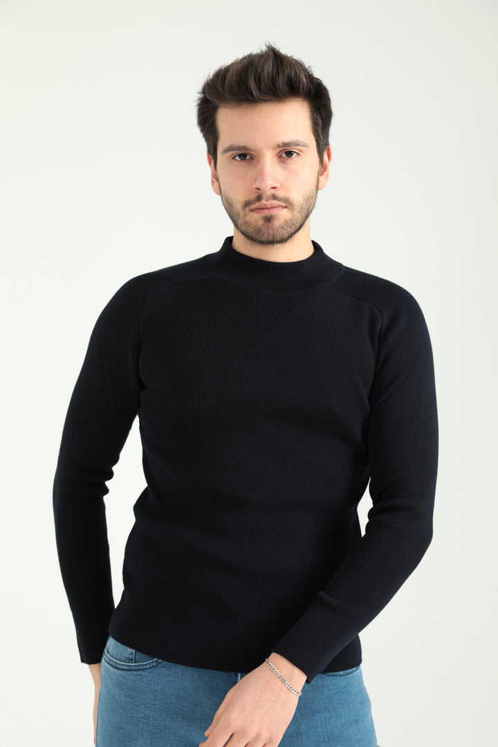 MPL Men's Half Fisherman Sweater 1340 - Harrogate