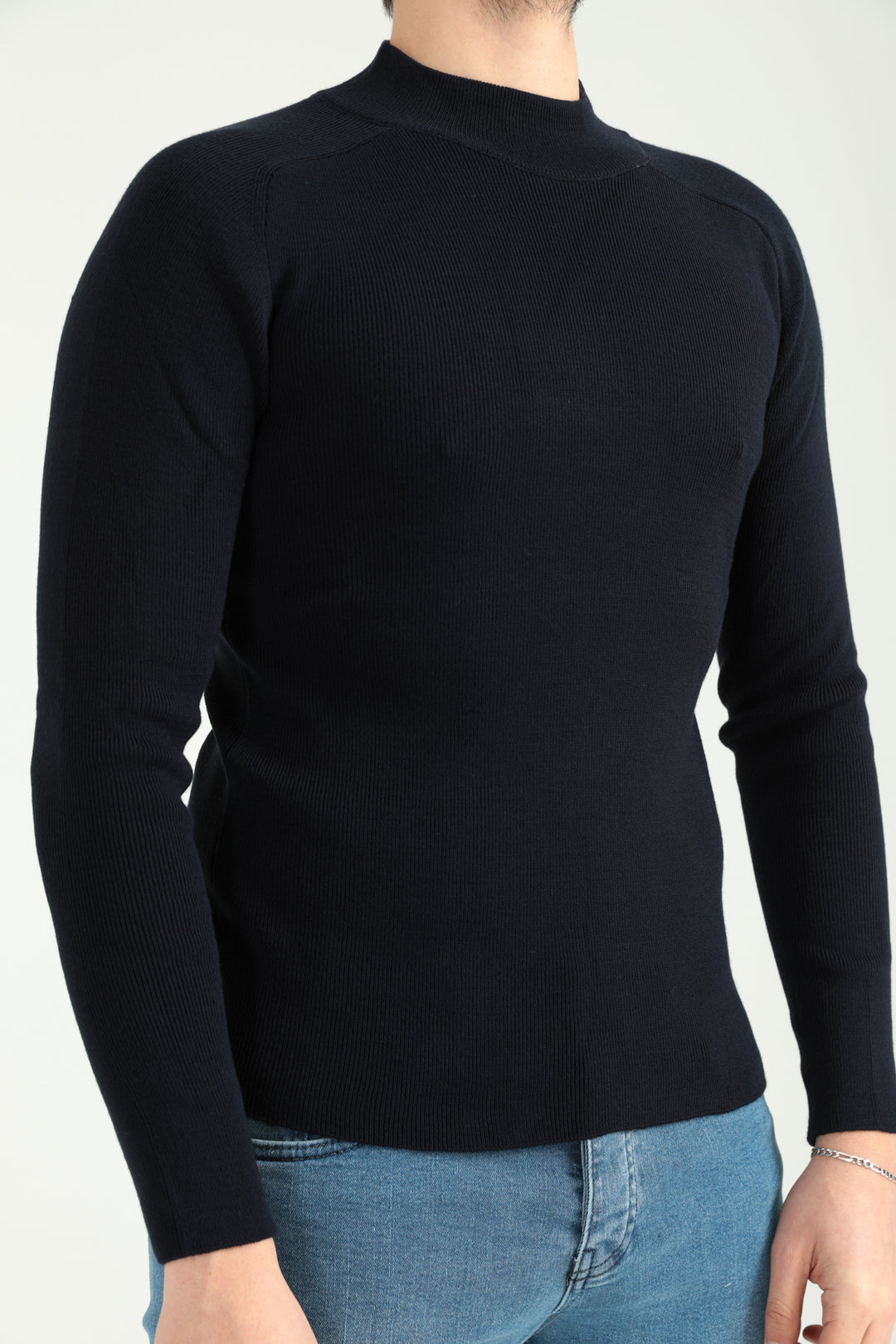 MPL Men's Half Fisherman Sweater 1340 - Harrogate