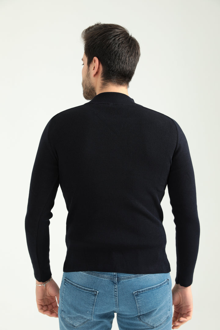 MPL Men's Half Fisherman Sweater 1340 - Harrogate
