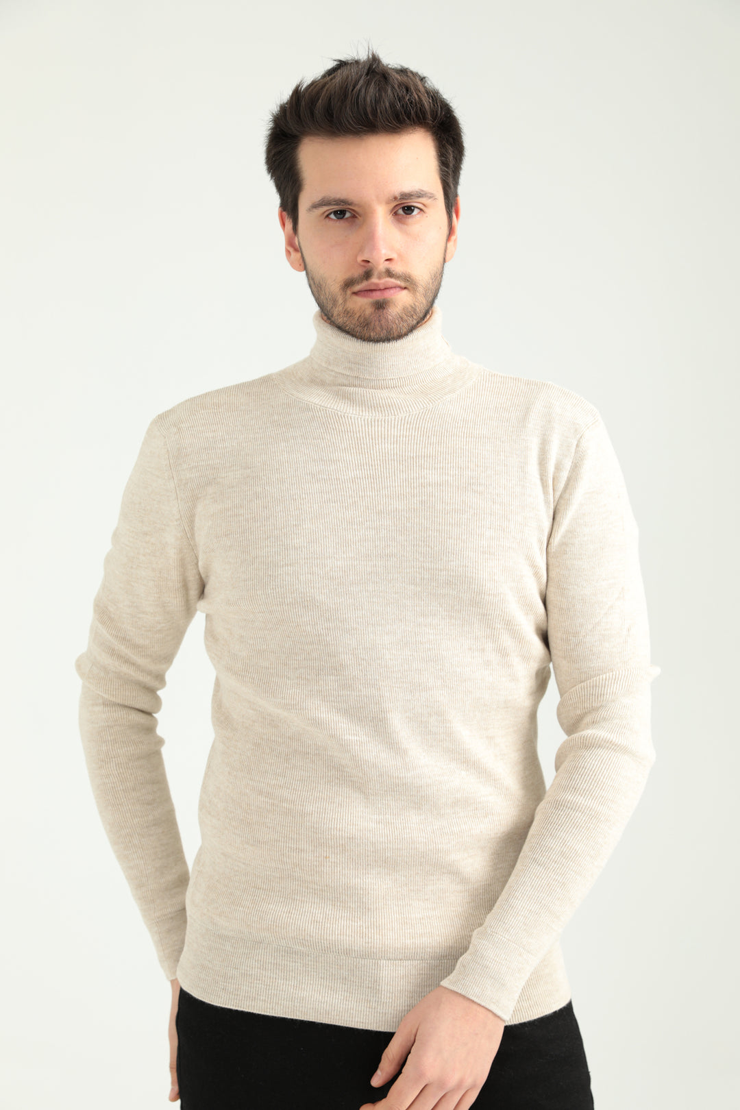 MPL Men's Full Fisherman Sweater 1342 - León de los Aldama