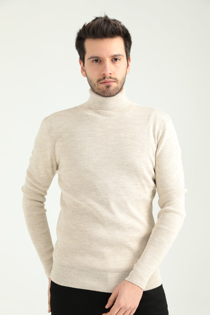 MPL Men's Full Fisherman Sweater 1342 - León de los Aldama