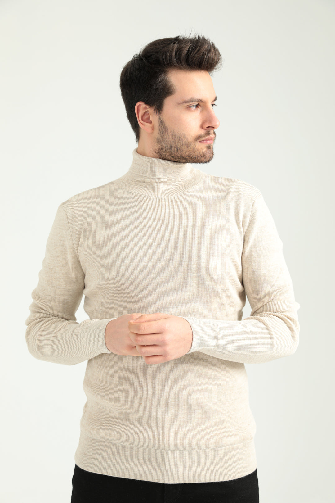 MPL Men's Full Fisherman Sweater 1342 - León de los Aldama