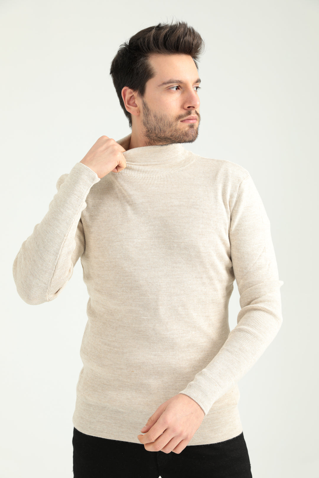 MPL Men's Full Fisherman Sweater 1342 - León de los Aldama