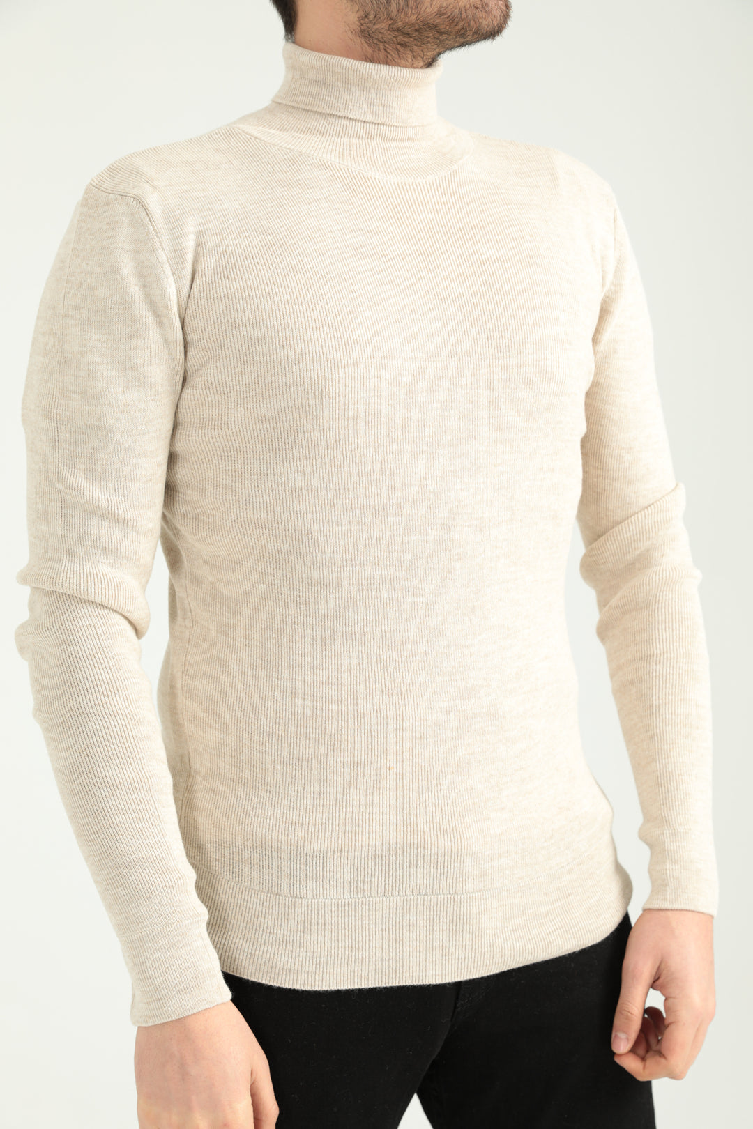 MPL Men's Full Fisherman Sweater 1342 - León de los Aldama