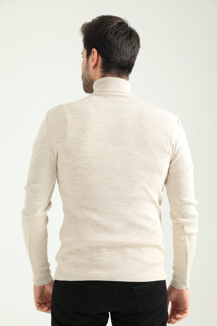 MPL Men's Full Fisherman Sweater 1342 - León de los Aldama