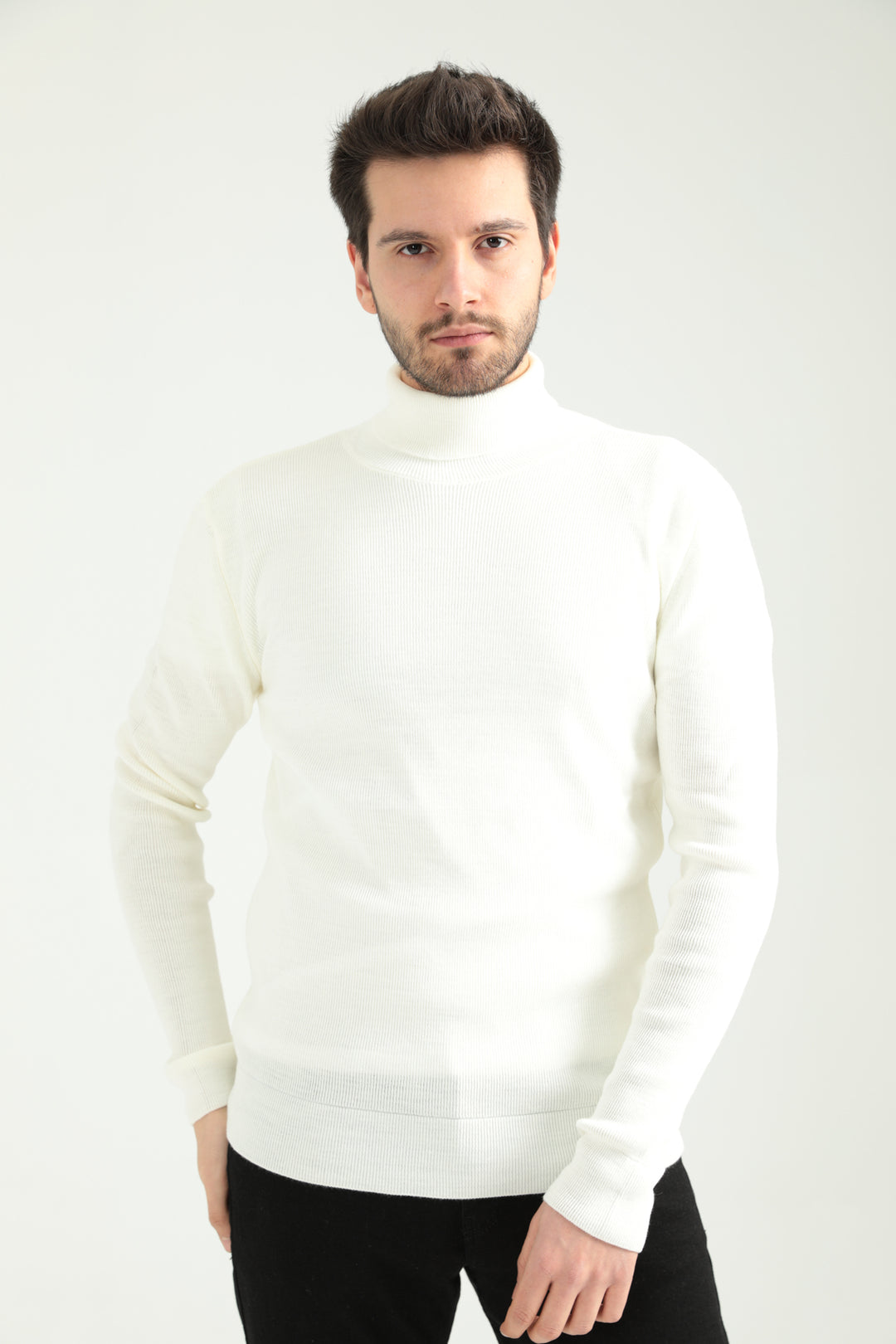 MPL Men's Full Fisherman Sweater 1342 - Bakhmut