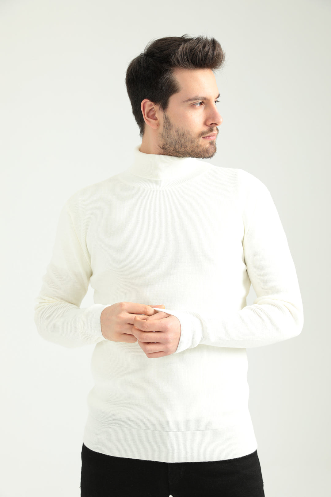 MPL Men's Full Fisherman Sweater 1342 - Bakhmut