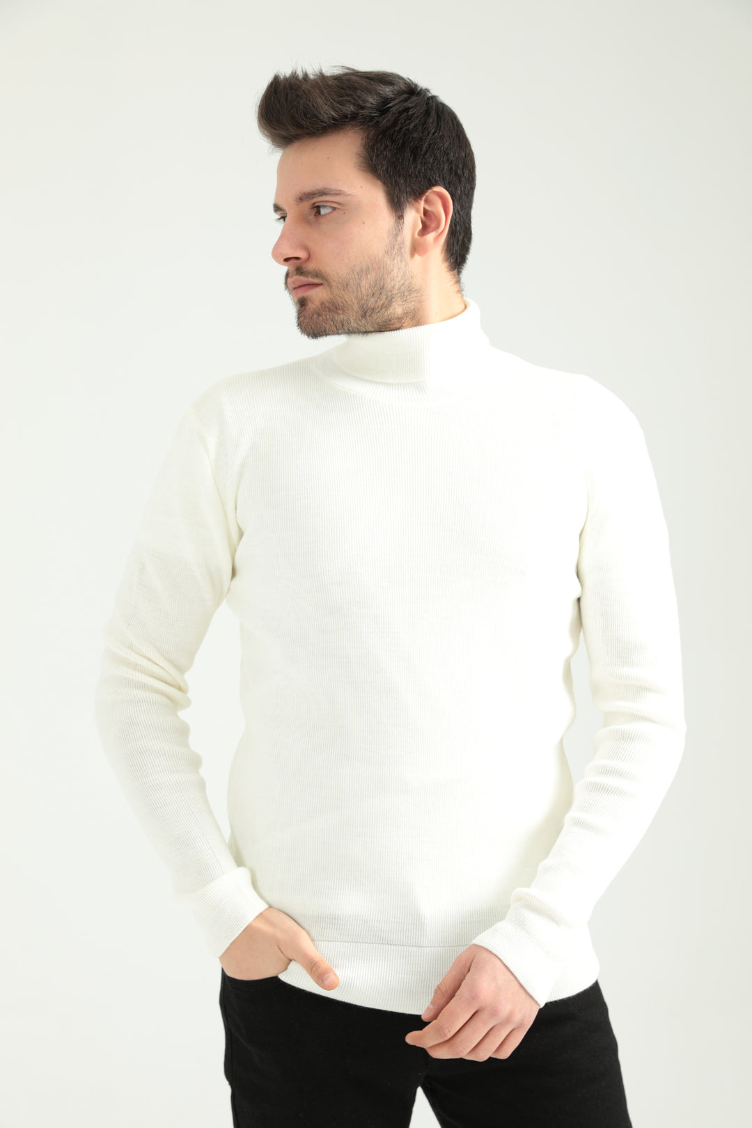 MPL Men's Full Fisherman Sweater 1342 - Bakhmut