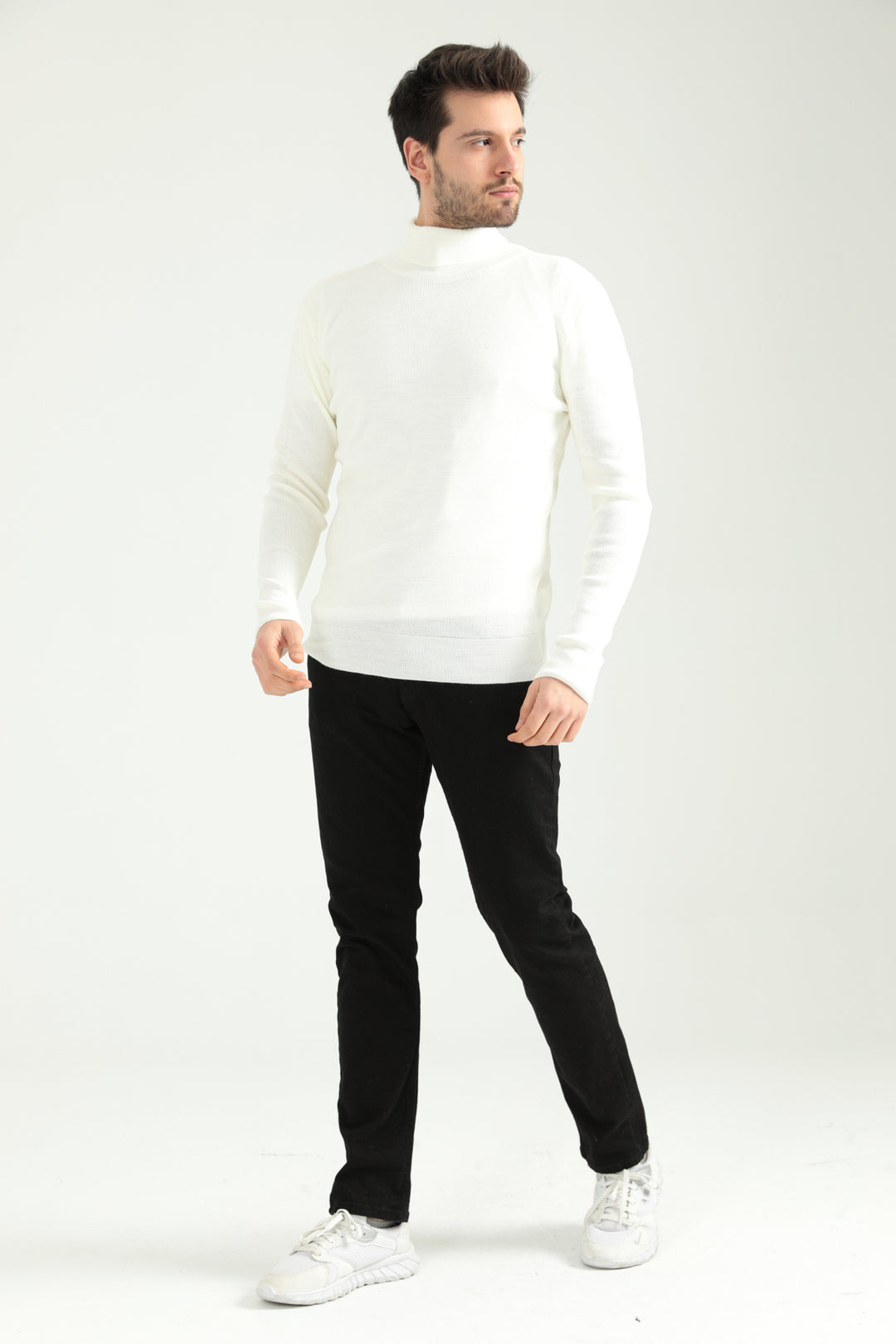 MPL Men's Full Fisherman Sweater 1342 - Bakhmut
