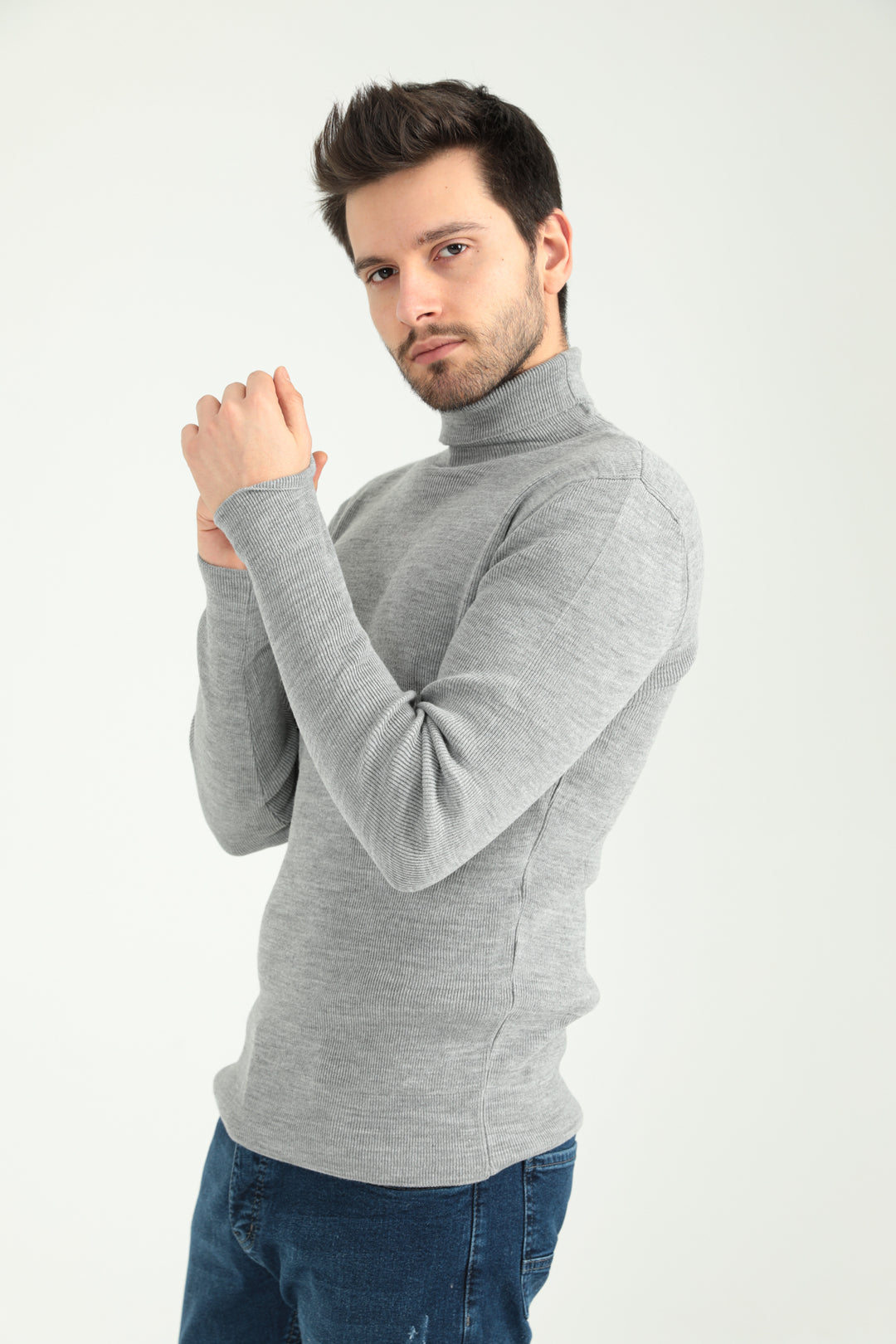 MPL Men's Full Fisherman Sweater 1342 - Brampton