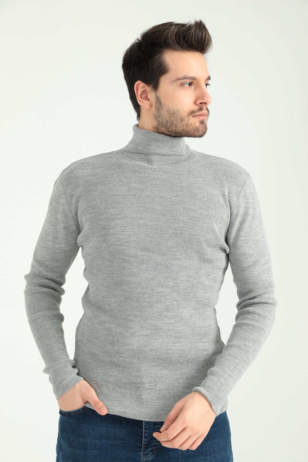 MPL Men's Full Fisherman Sweater 1342 - Brampton