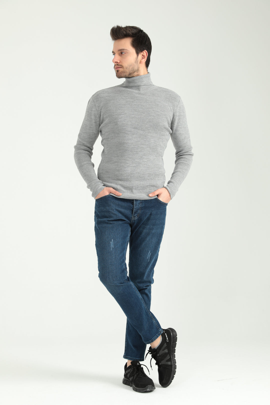 MPL Men's Full Fisherman Sweater 1342 - Brampton