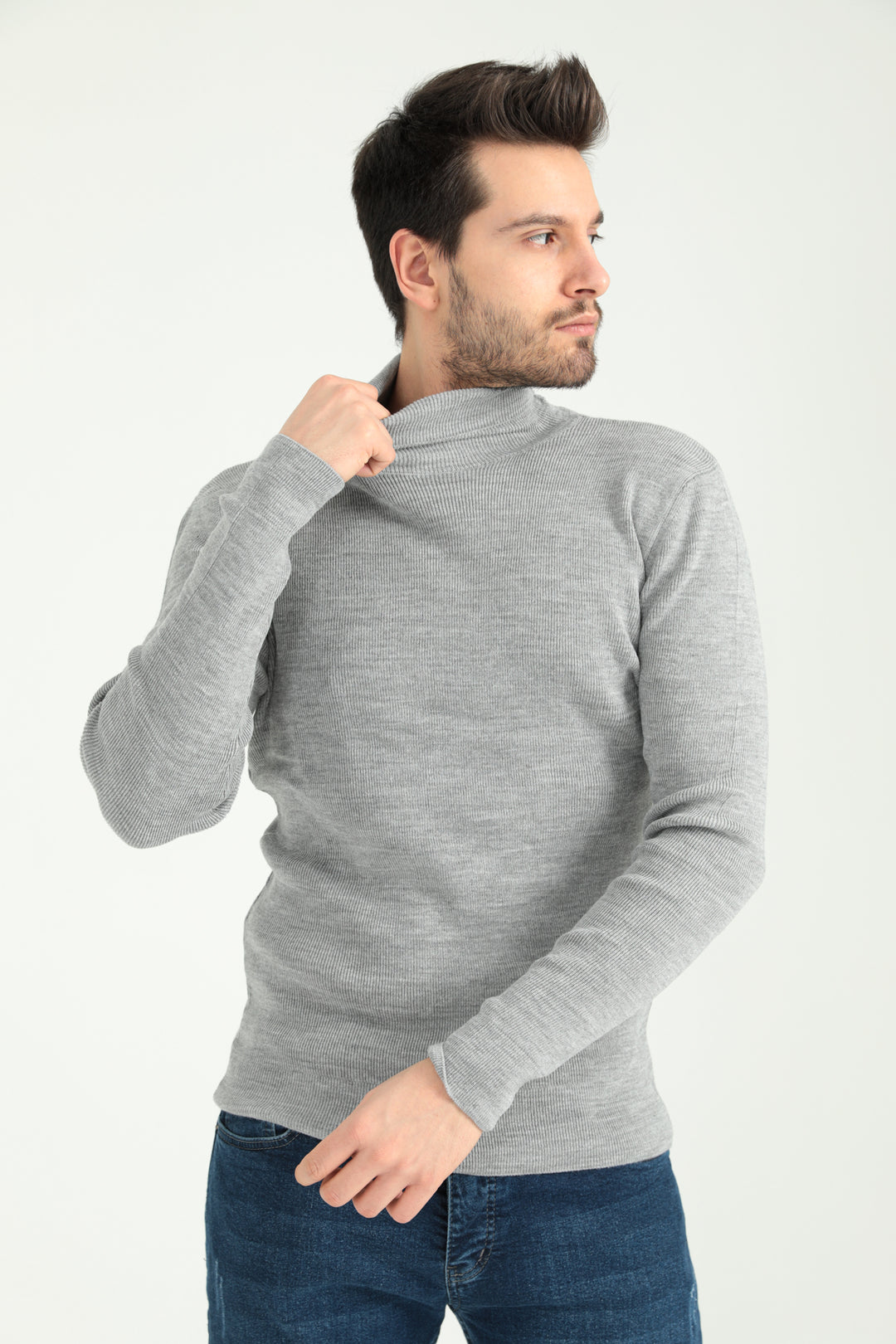 MPL Men's Full Fisherman Sweater 1342 - Brampton