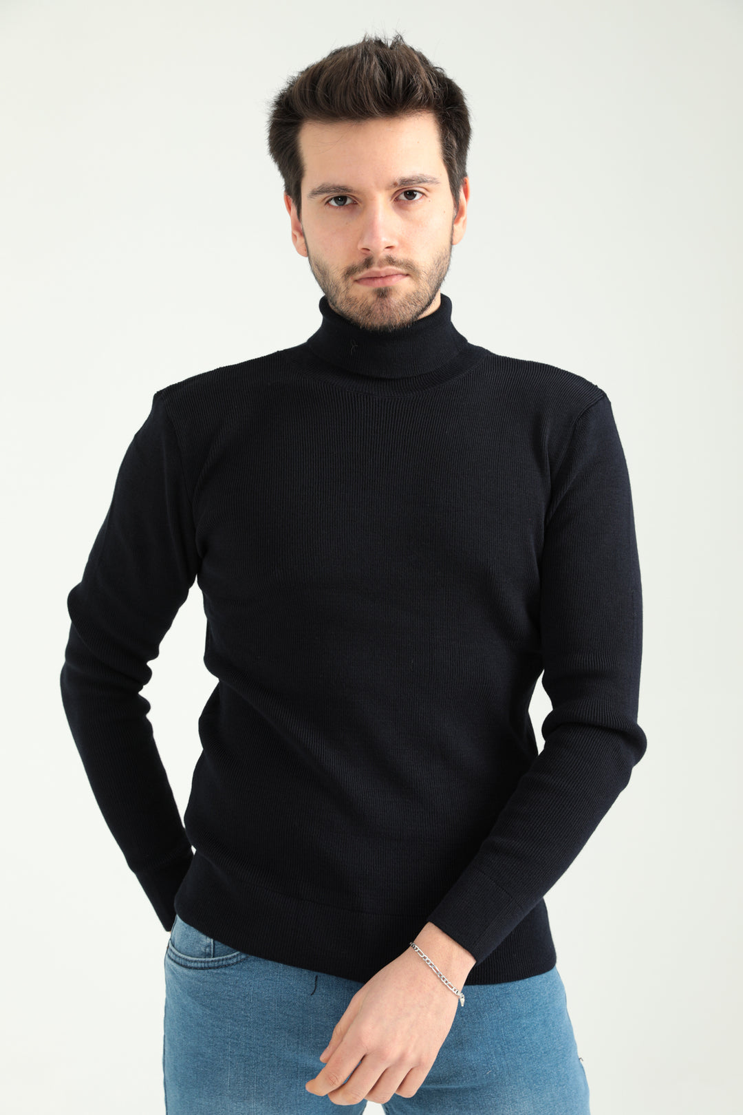 MPL Men's Full Fisherman Sweater 1342 - Fermo