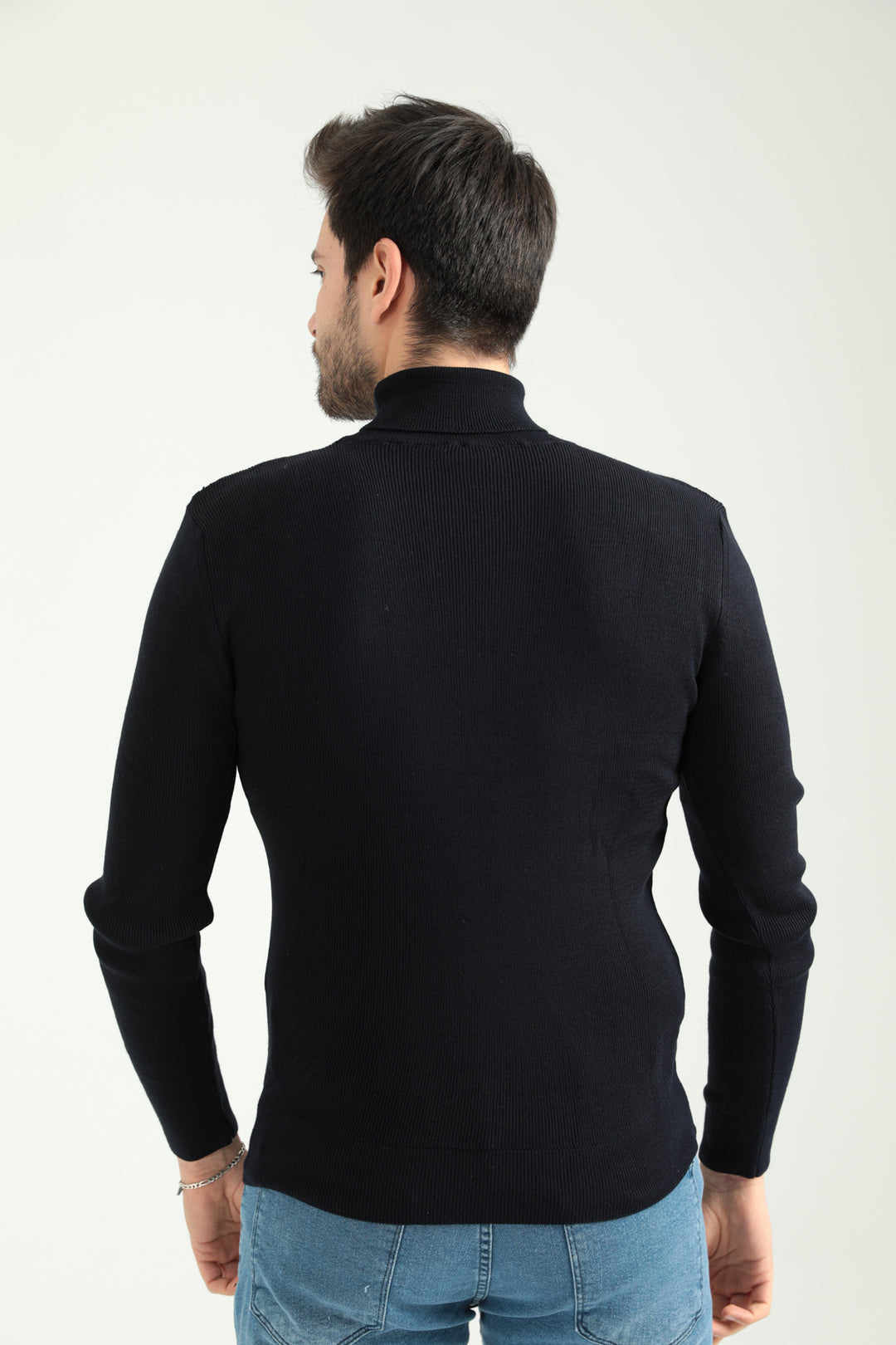 MPL Men's Full Fisherman Sweater 1342 - Fermo