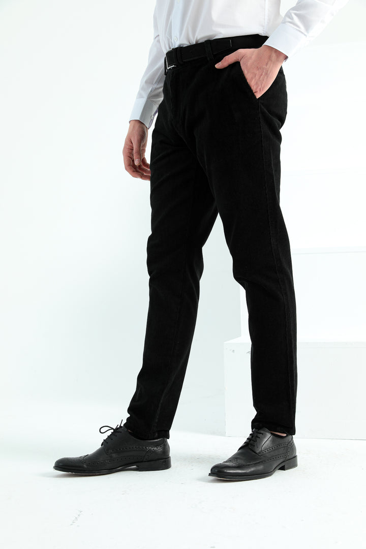 MPL Men's Slimfit Corduroy Pants - Leigh