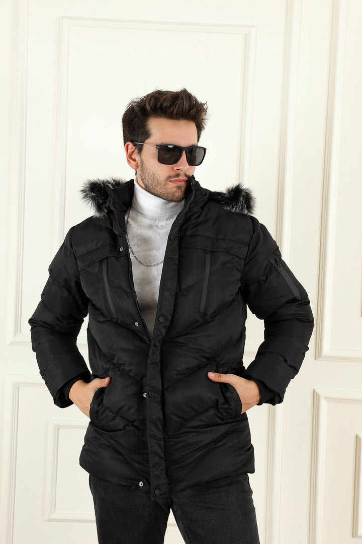 MPL Men's Puffer Jacket 633 - Mission