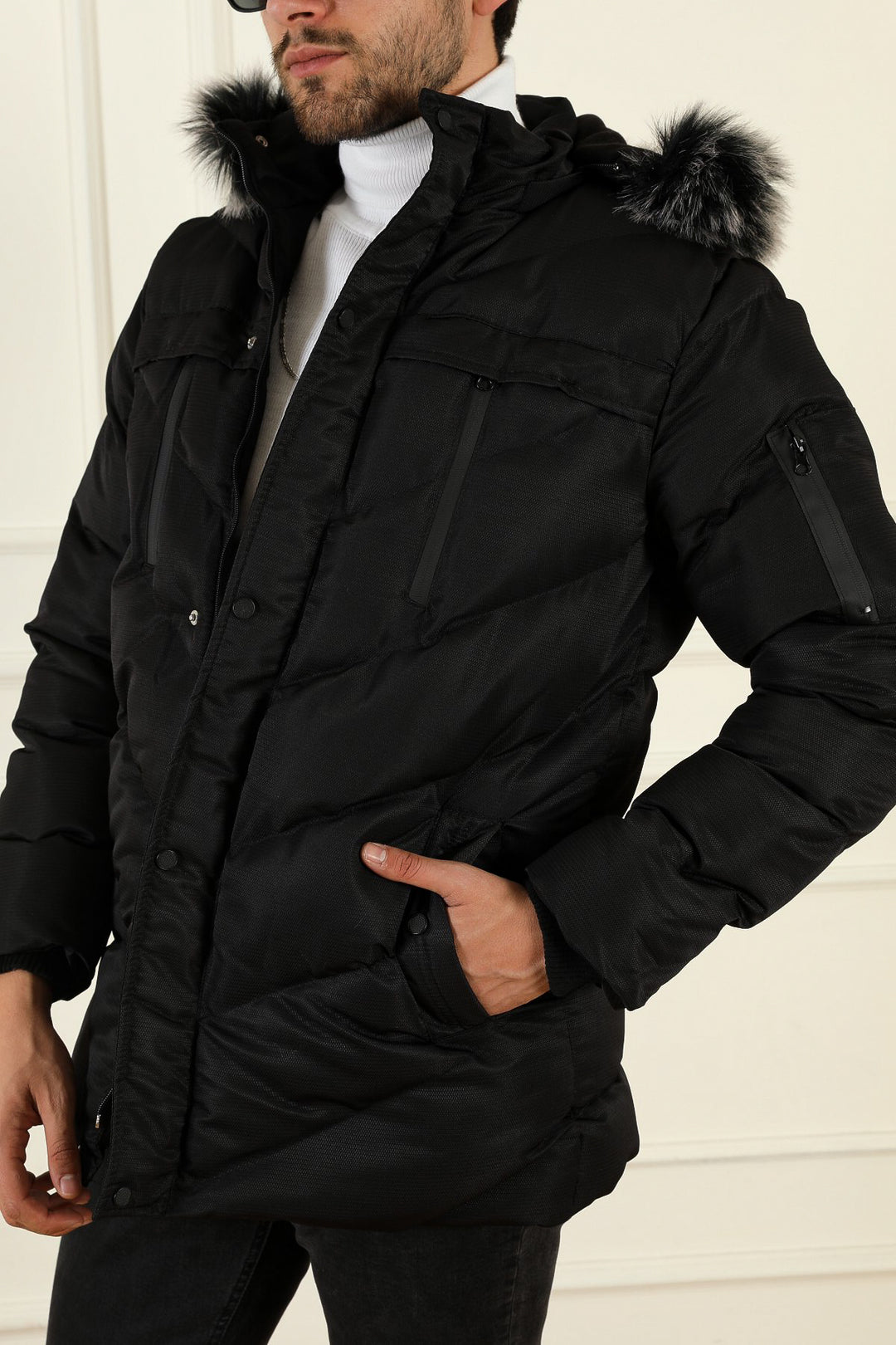 MPL Men's Puffer Jacket 633 - Mission