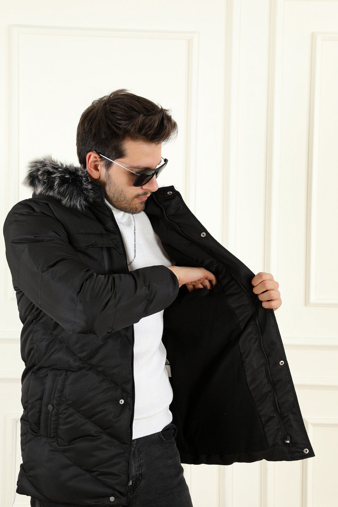 MPL Men's Puffer Jacket 633 - Mission