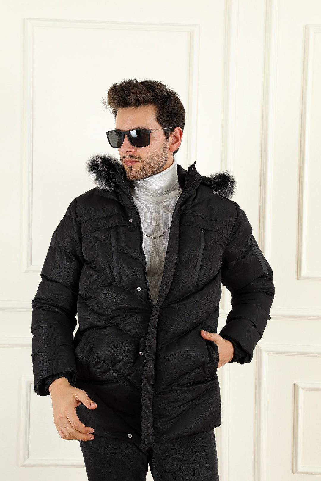 MPL Men's Puffer Jacket 633 - Mission