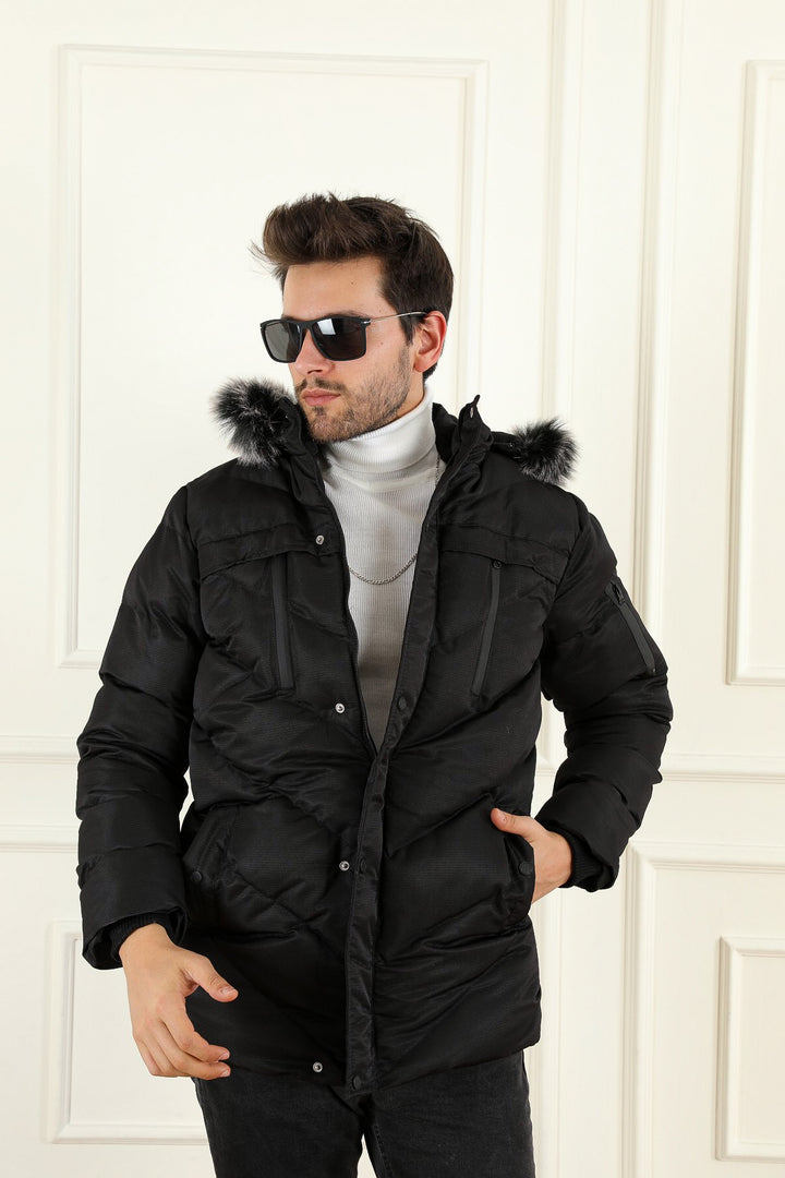 MPL Men's Puffer Jacket 633 - Mission