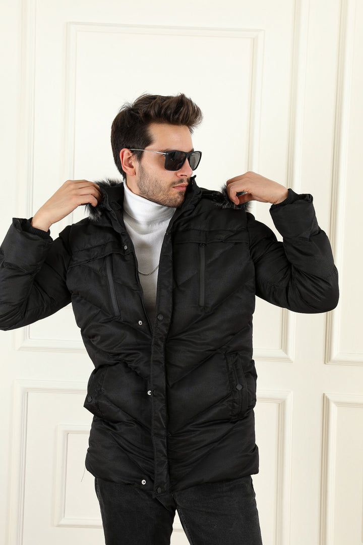 MPL Men's Puffer Jacket 633 - Mission