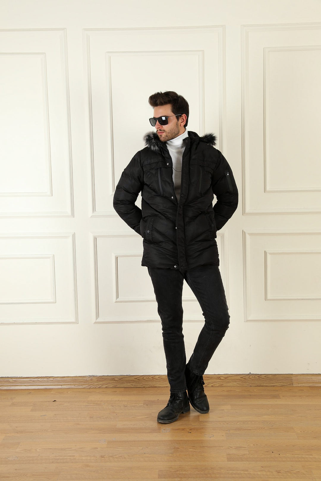 MPL Men's Puffer Jacket 633 - Mission