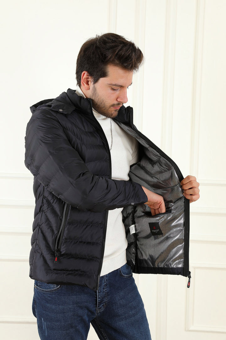 MPL Men's Thermal Inflatable Jacket 7018 - Châtelet