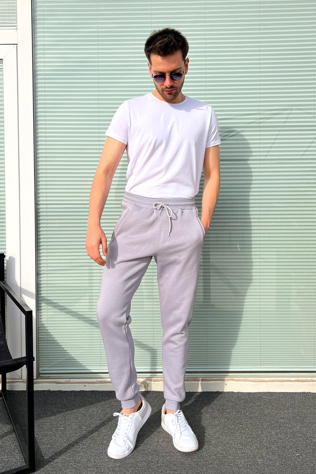 MPL Men's 3-Thread Sweatpants 821 - Marsala