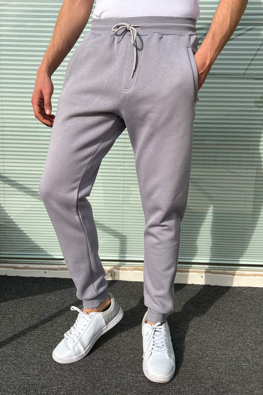 MPL Men's 3-Thread Sweatpants 821 - Marsala