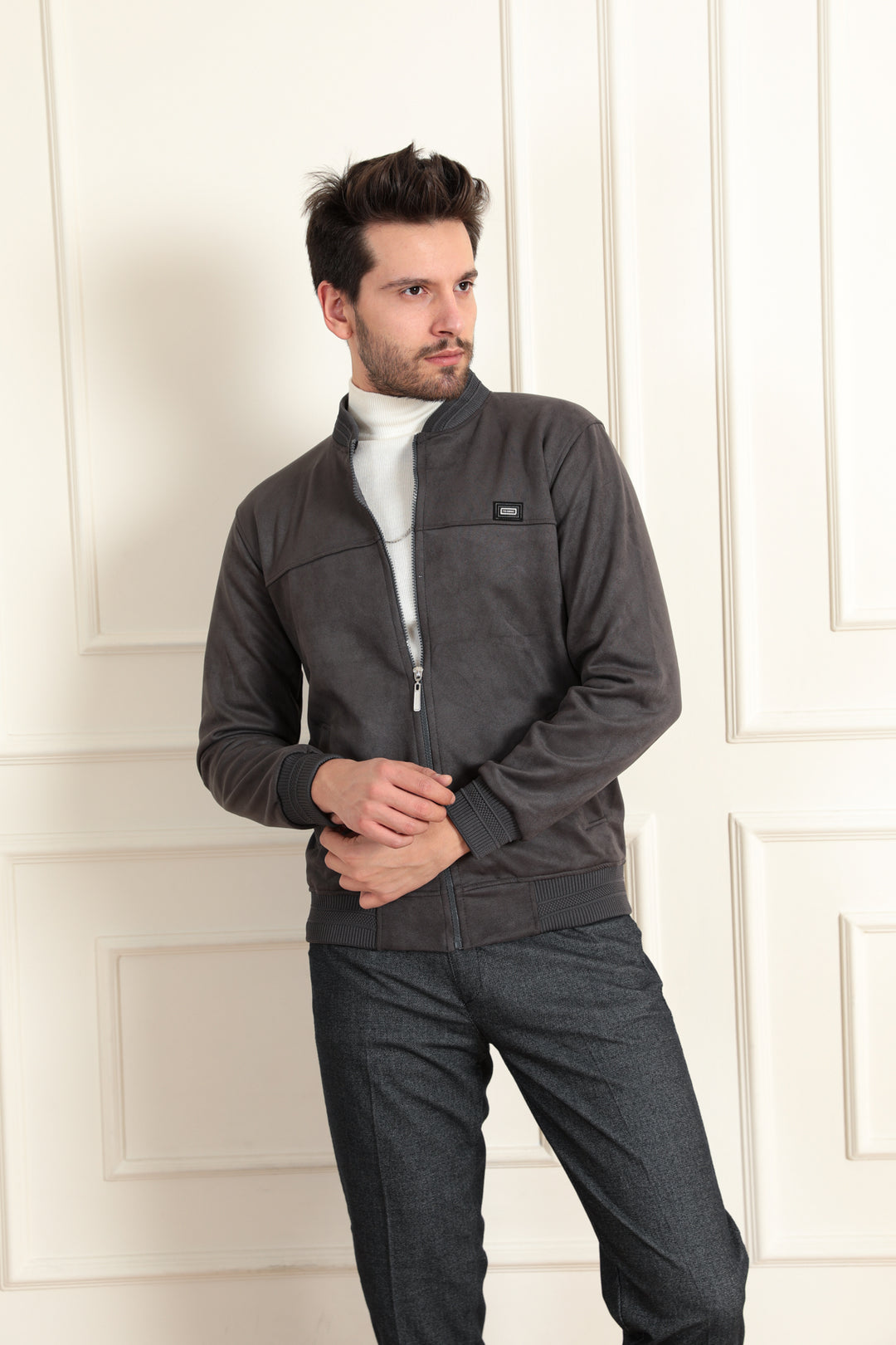 MPL Men's Nubuck Jacket - Gandía
