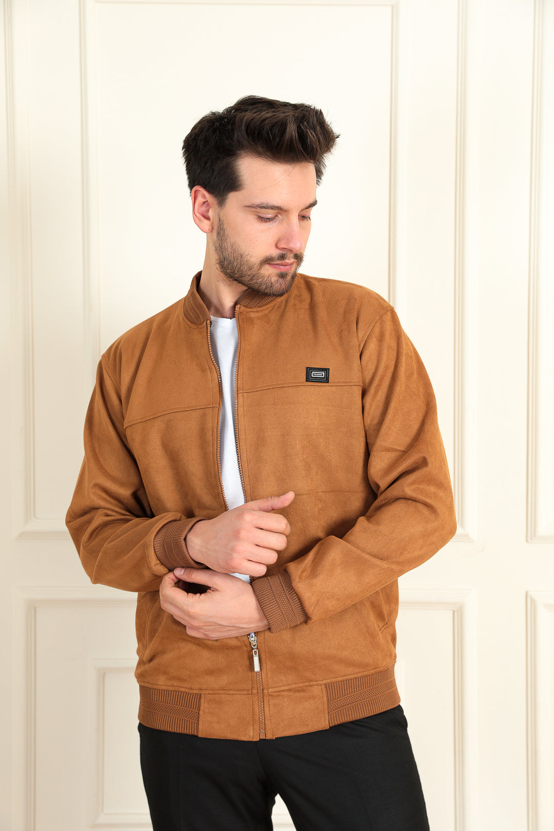 MPL Men's Nubuck Jacket - L’Aquila