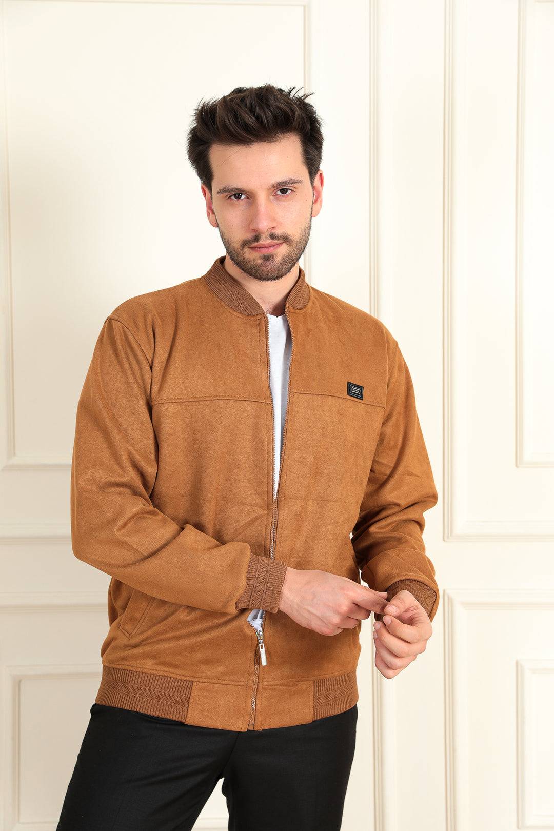MPL Men's Nubuck Jacket - L’Aquila