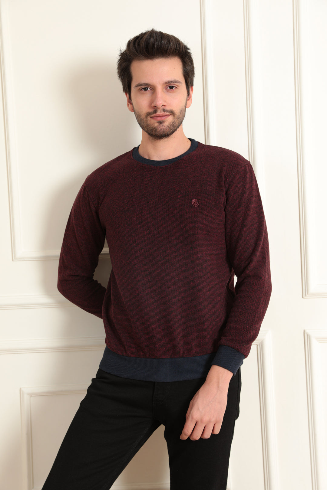 MPL Men's Crew Neck Sweatshirt 201 - Šiauliai