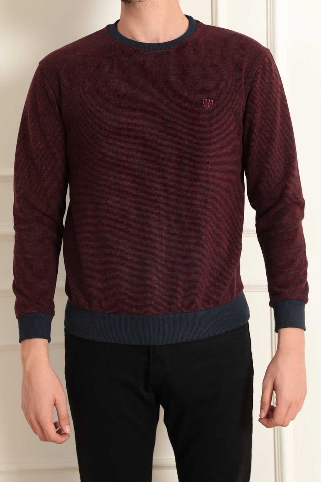 MPL Men's Crew Neck Sweatshirt 201 - Šiauliai