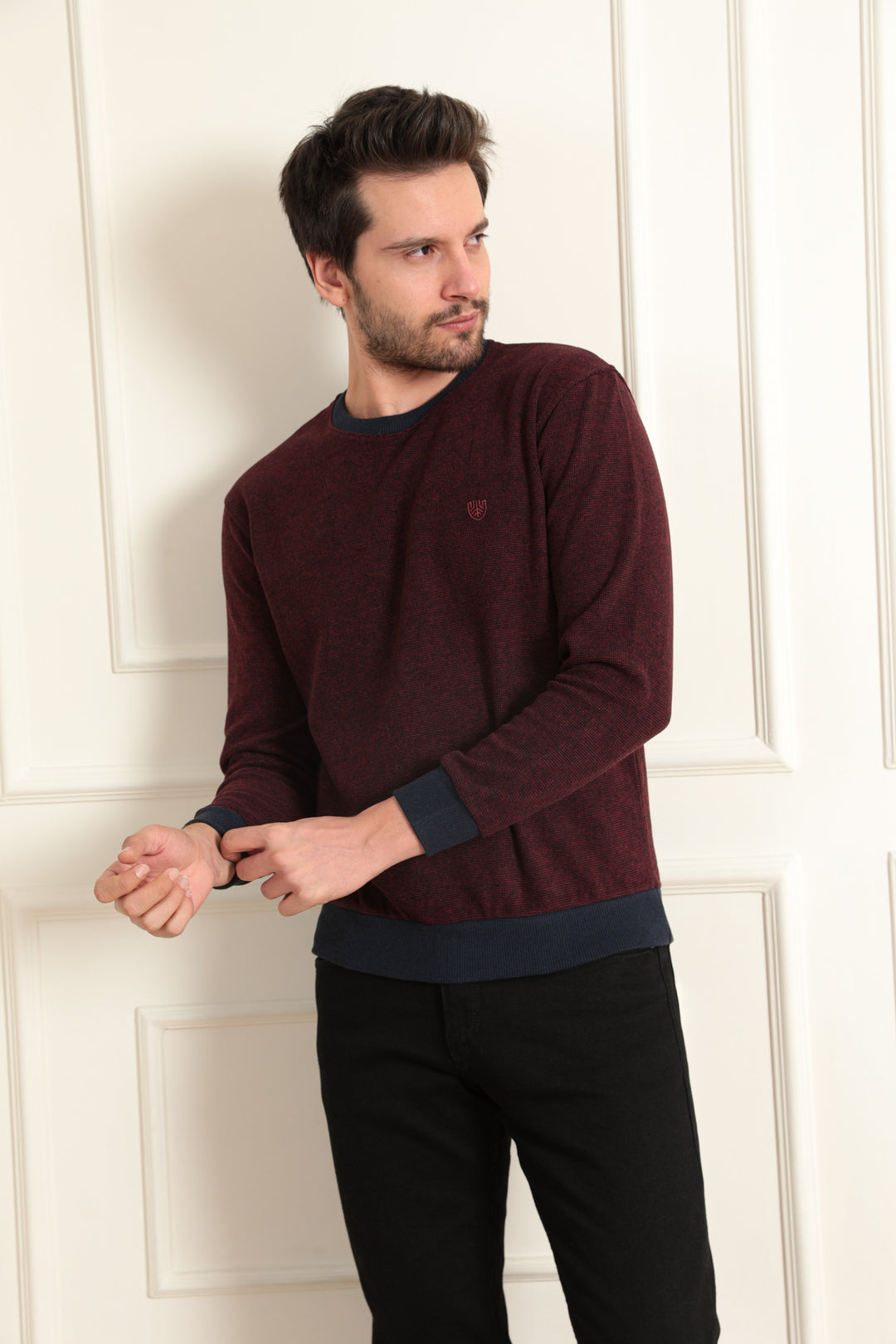 MPL Men's Crew Neck Sweatshirt 201 - Šiauliai