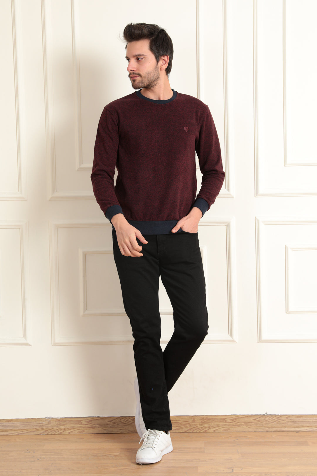 MPL Men's Crew Neck Sweatshirt 201 - Šiauliai